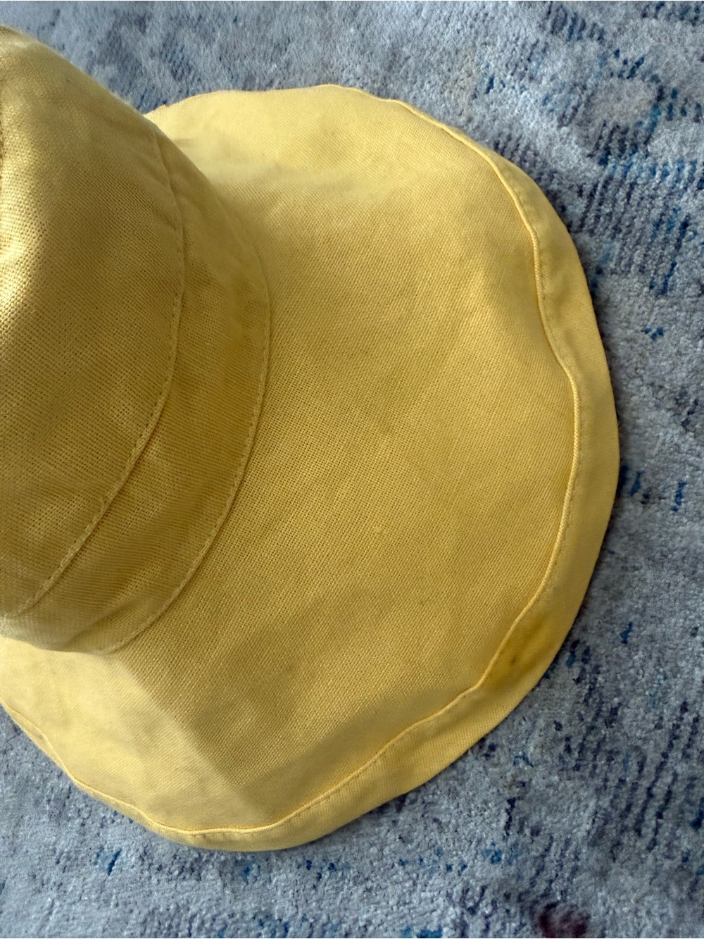 Scala Kids Bright Yellow Bucket Hat - Picture 14 of 16